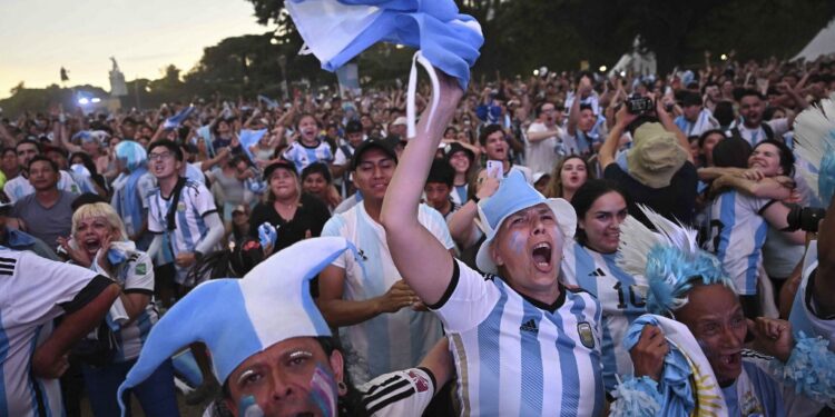 Argentina. Foto @CONMEBOL