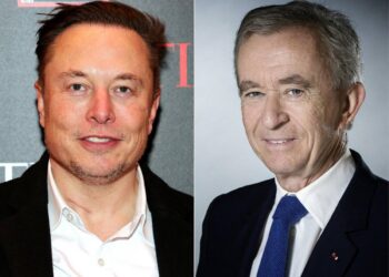 Bernard Arnault destrona a Elon Musk. Foto de archivo.