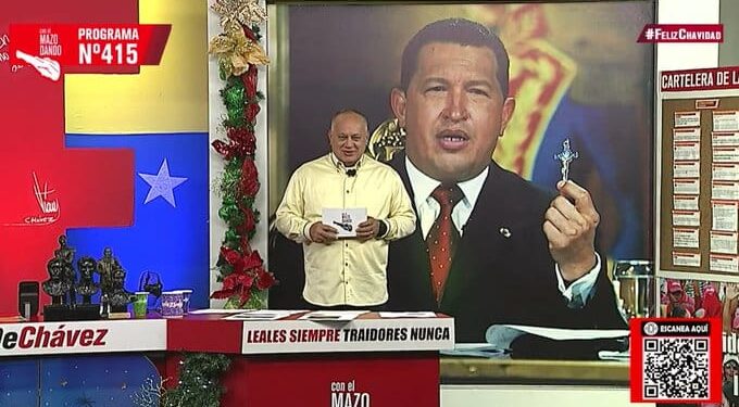 Diosdado Cabello. Foto @PartidoPSUV