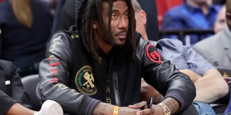 El exjugador de la NBA Amar'e Stoudemire. Foto de archivo.