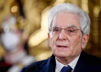 El presidente de la República Italiana, Sergio Mattarella. Foto de archivo.