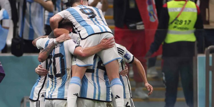 Finalistas Argentina. Foto @Argentina