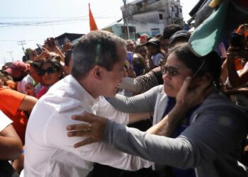 Juan Guaidó. Foto @jguaido