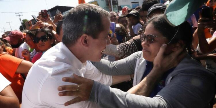 Juan Guaidó. Foto @jguaido