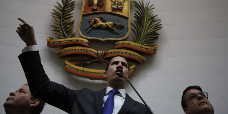 Juan Guaidó. Foto de archivo.