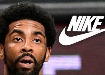 Kyrie Irving. Nike. Foto de archivo.