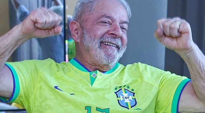 Lula da Silva. Foto @LulaOficial