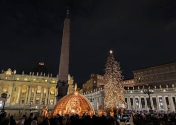 Misa de Gallo desde El Vaticano. Foto de archivo.