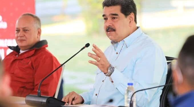 Nicolás Maduro. Foto @PresidencialVen