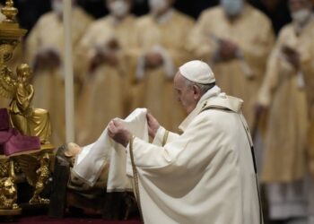 Papa Francisco. Misa de Gallo. Foto agencias.