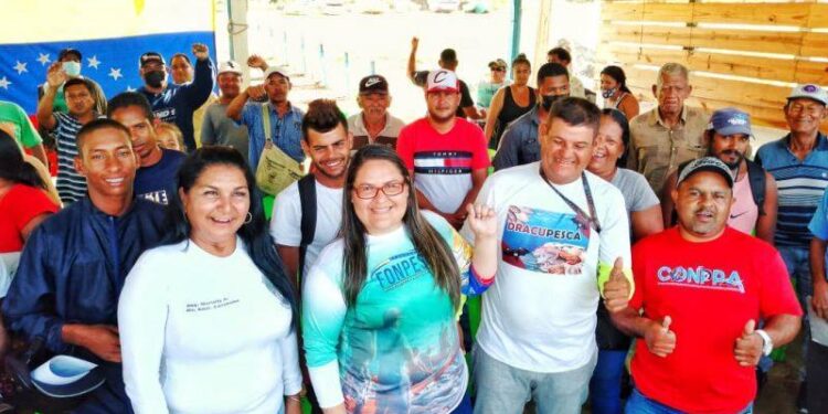 Pescadores de Carabobo. Foto RNV