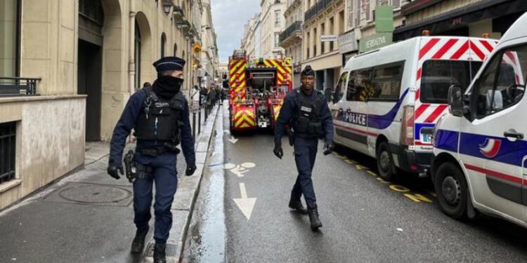 Tiroteo en París. Foto aegencias.