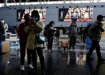 Aeropuerto de Pekìn. Foto agencias.