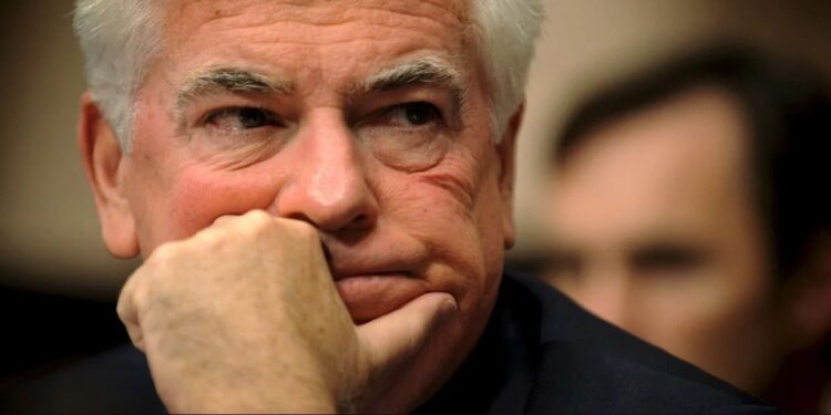 Christopher Dodd, el enviado de Joe Biden a la Cumbre de la Celac.