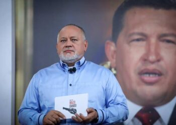 Diosdado Cabello. Foto @PartidoPSUV