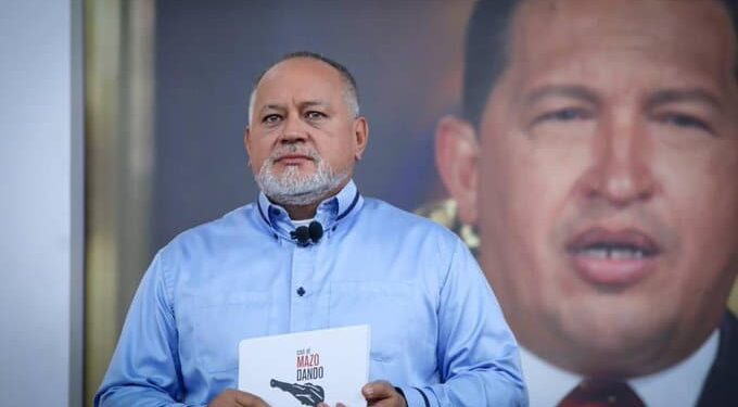 Diosdado Cabello. Foto @PartidoPSUV