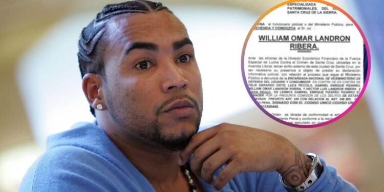 Don Omar. Foto agencias.