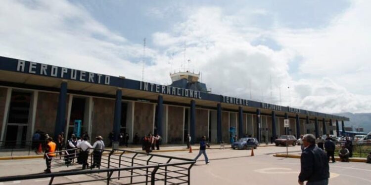 El Aeropuerto Internacional Alejandro Velasco Astete de Cuzco. Foto de archivo.