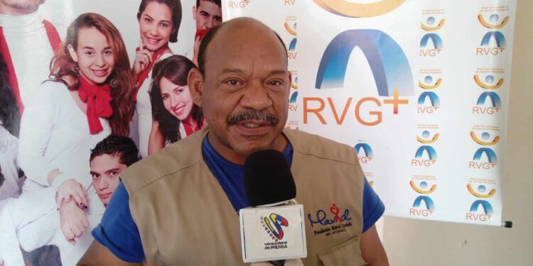 El director general de la Red Venezolana de Gente Positiva, Eduardo Franco. Foto Venprensa.