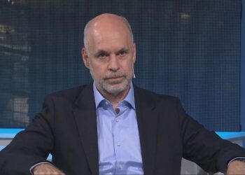 El jefe de Gobierno de Buenos Aires, Argentina, Horacio Rodríguez Larreta. Foto TN