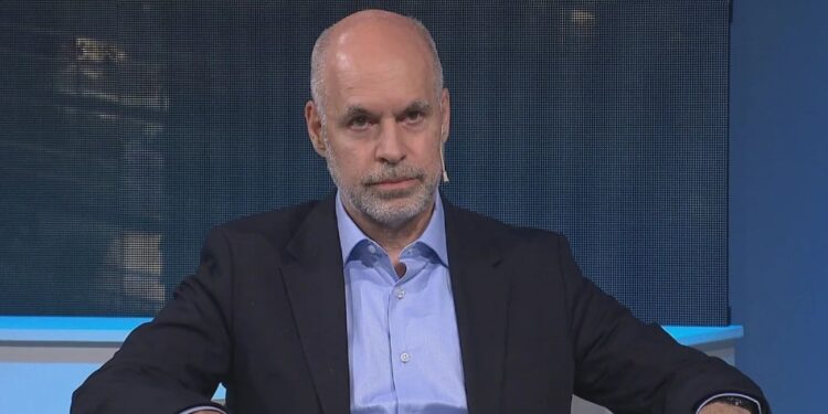 El jefe de Gobierno de Buenos Aires, Argentina, Horacio Rodríguez Larreta. Foto TN