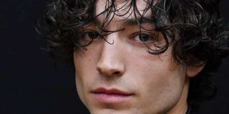 Ezra Miller. Foto de archivo.