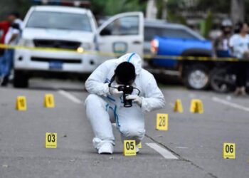 Honduras, asesinatos. Foto de archivo.