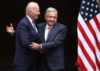 Joe Biden y AMLO. Foto agencias.