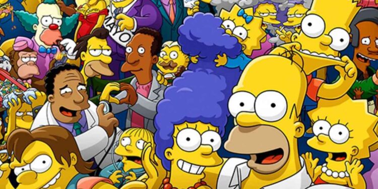 Los Simpsons. Foto de archivo.