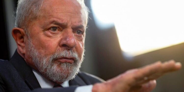 Lula. Presidente de Brasil. Foto de archivo.