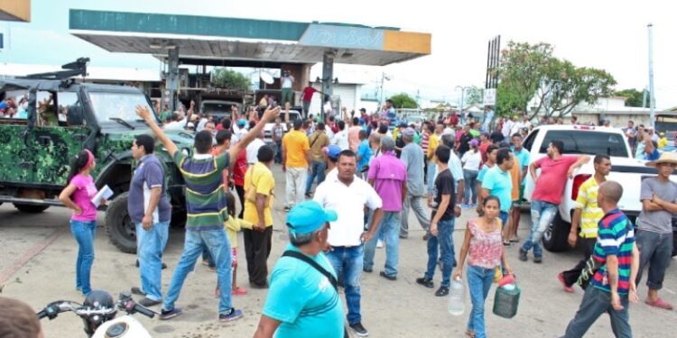 Machiques de Perijá, municipio del estado Zulia. Foto Radio Fe y Alegría Noticias.