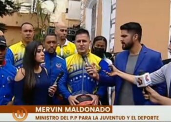 Mervin Maldonado. Foto captura de video.