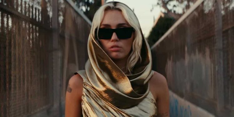 Miley Cyrus. Foto captura de video.