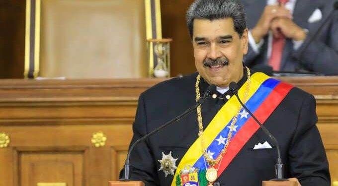 Nicolás Maduro. AN. Foto @PresidencialVen