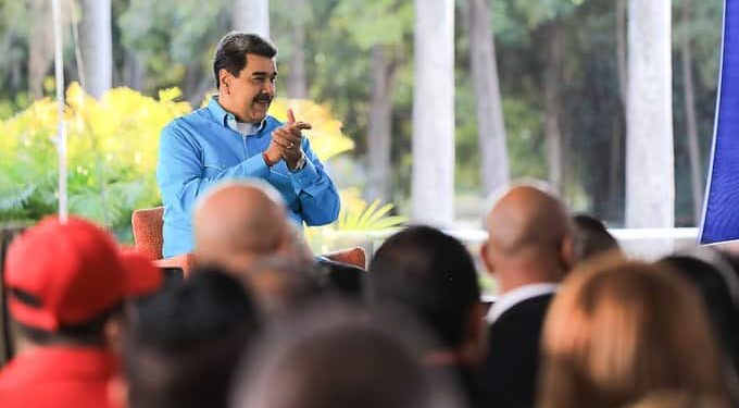 Nicolás Maduro. Foto @PresidencialVen