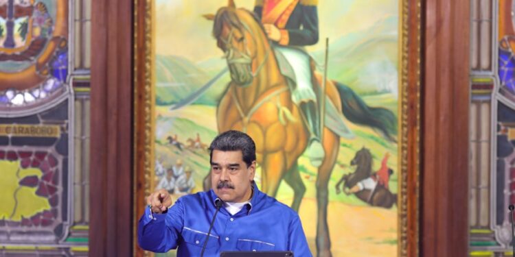 Nicolás Maduro. Foto @PresidencialVen