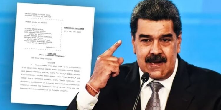 Nicolás Maduro y la acusación formal de la fiscalía del Distrito Sur de Nueva York
 Foto Infobae