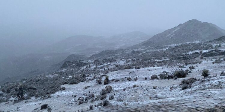 Pico Collado del Cóndor. Mérida. Foto @leoperiodista