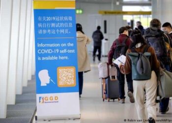 Portugal aeropuerto, coronavirus. Foto agencias.