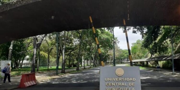 UCV. Uniersidad Central de Venezuela. Foto de archivo.