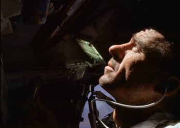 Walter Cunningham. Foto NASA.