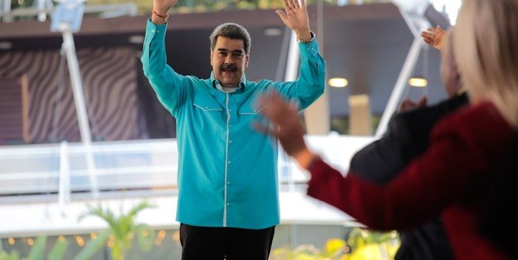 Nicolás Maduro. Foto @PresidencialVen