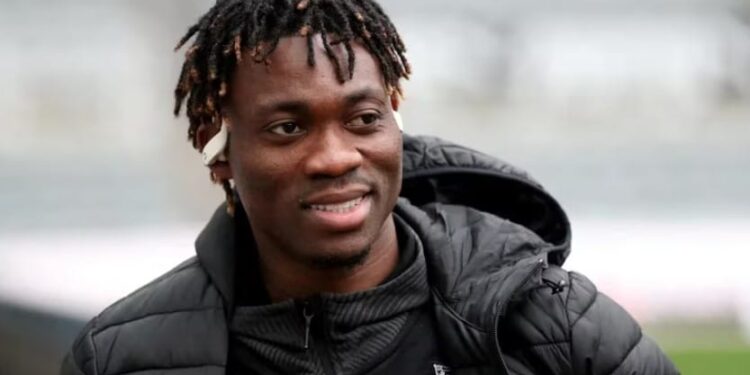 Christian Atsu. REUTERS. Scott Heppell. File Photo.