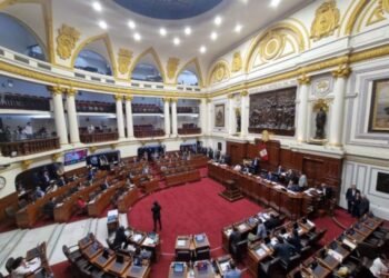 Congreso de Perú. Foto agencias.