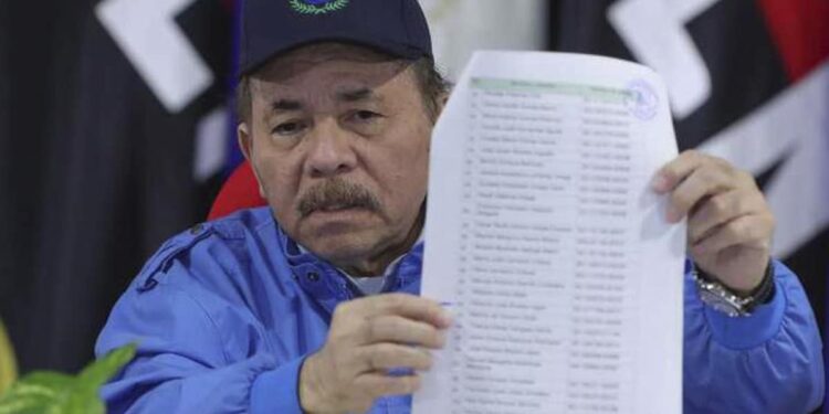 Daniel Ortega. Foto agencias.