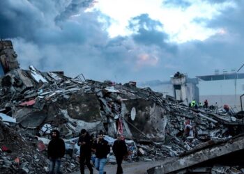 Devastador terremoto Turquía Siria. Foto agencias.