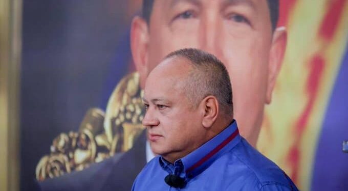 Diosdado Cabello. Foto @PartidoPSUV