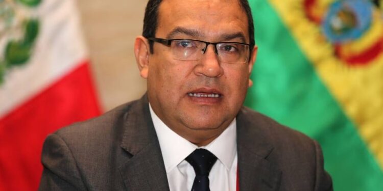 El primer ministro de Perú, Alberto Otárola. Foto de archivo.