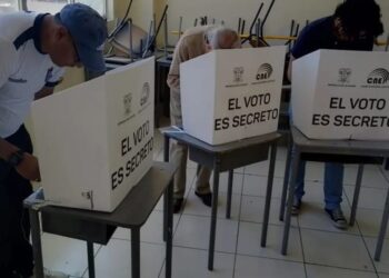 Elecciones Ecuador. Foto agencias.