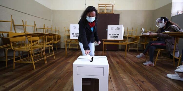 Elecciones en Ecuador. Foto agencias.